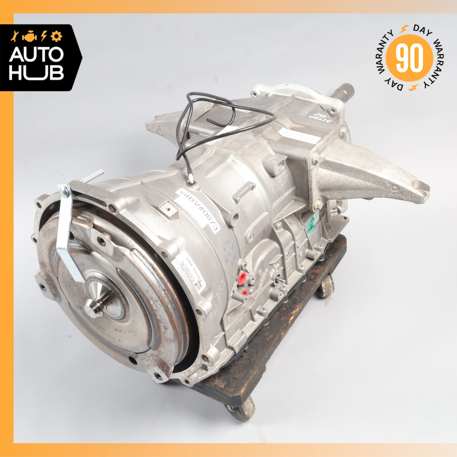 10-18 Aston Martin Rapide DB9 GT Vanquish 6HP-26 Automatic Transmission OEM 11k