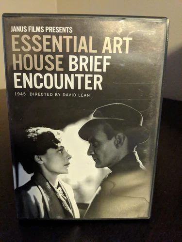 Essential Art House: Brief Encounter (1945) Janus Films DVD *BUY 2 GET 1 FREE*
