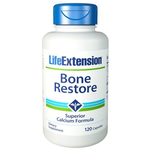 Bone Restore 120 Caps By Life Extension - Picture 1 of 1