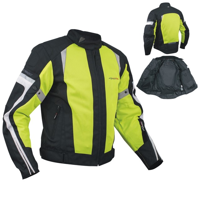 Summer Motorbike Mesh Sport RaceTouring CE Armored Jacket Motorcycle Fluo L Summer Motorbike Mesh Sport RaceTouring CE Armored Jacket Motorcycle Fluo L