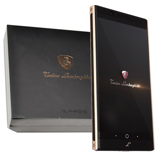 Tonino lamborghini alpha one