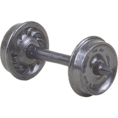 neu Spur H0 Kadee Nr.523  33'' Diameter Ribbed Back Metal Code 110 (12 Stück)