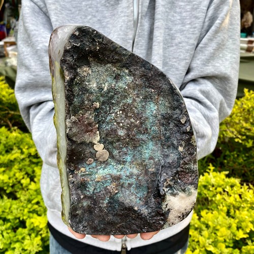 8.24LB Natural Amethyst geode quartz cluster crystal specimen mineral Healing - Picture 16 of 16