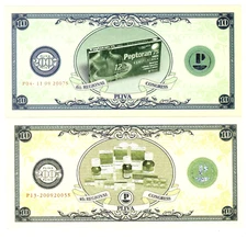 Croatia-Pliva Pharmaceutical Coup  10 Dollars .. 2005 .. *AU* .. 2 Congret gifts