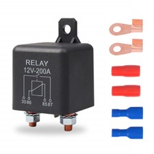 Batterie Trennrelais 12V/200A KFZ - Wohnwagen - Autoelektrik Motorrad KFZ Relais