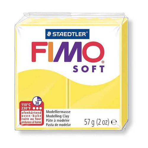 FIMO SOFT STAEDTLER pasta modellabile panetti da 56 gr. vari colori - Foto 3 di 17