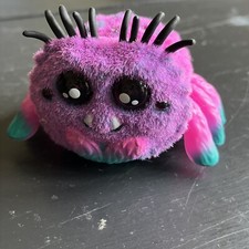 Yellies By Hasbo Wriggles Voice Activated Action Spider Pet Pink - READ