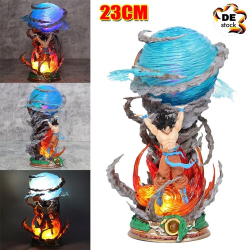 Son Goku Genkidama Dragon Ball Figur Modell Sammler mit Licht 23cm NEU - Bild 3 von 18