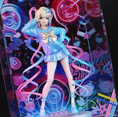 Anime NEEDY GIRL OVERDOSE KAnge 1/7 Pvc Figur Modell Spielzeug 20cm - Bild 1 von 4