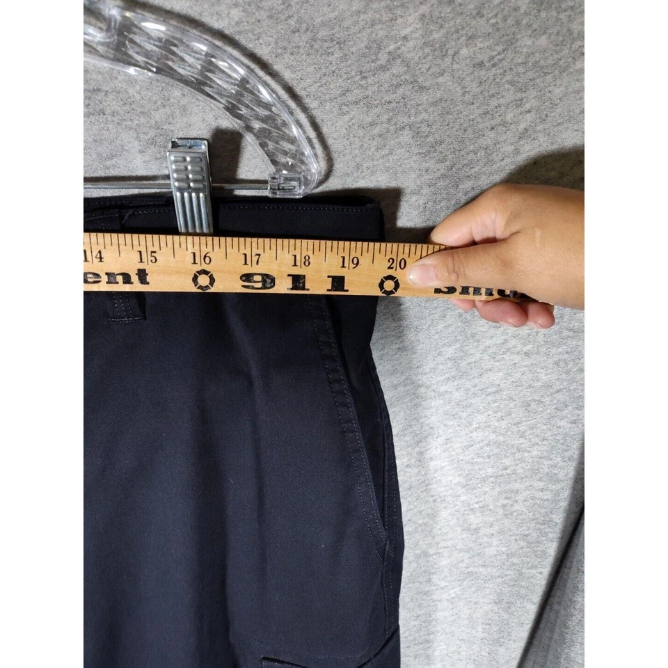 Pantalones Croft Barrow 40x32 Negro Carga Foto 3 de 4