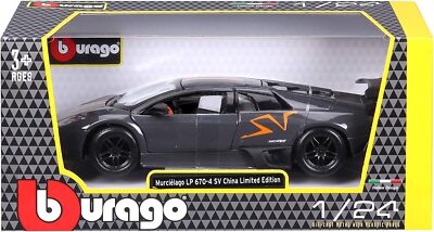 Bburago 18-22120 1:24 Lamborghini Murcielago LP670-4SV China Ltd.Edition NEU&OVP