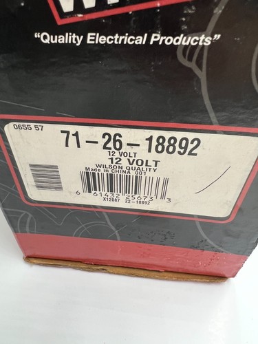 Wilson Direct Drive Starter 71-26-18892 Fits 06-14 Yamaha FX Nytro MTX 153 162 - Picture 2 of 8