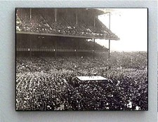 Rare Framed 1923 Boxing at Yankee Stadium Vintage Photo. Jumbo Gicl&#233;e Print