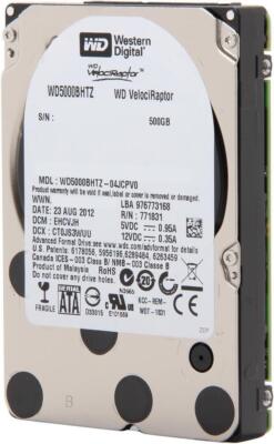 Western Digital WD5000BHTZ Internal Hard Disk Drive