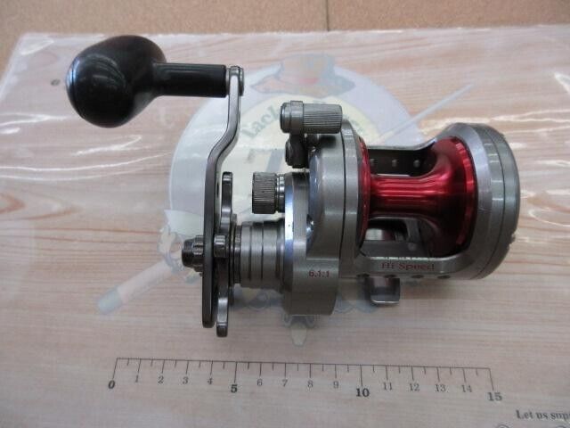 Daiwa Catalina 20H Jigging reel 6:1:1 Hi-Speed Right Handle Daiwa Catalina 20H Jigging reel 6:1:1 Hi-Speed Right Handle