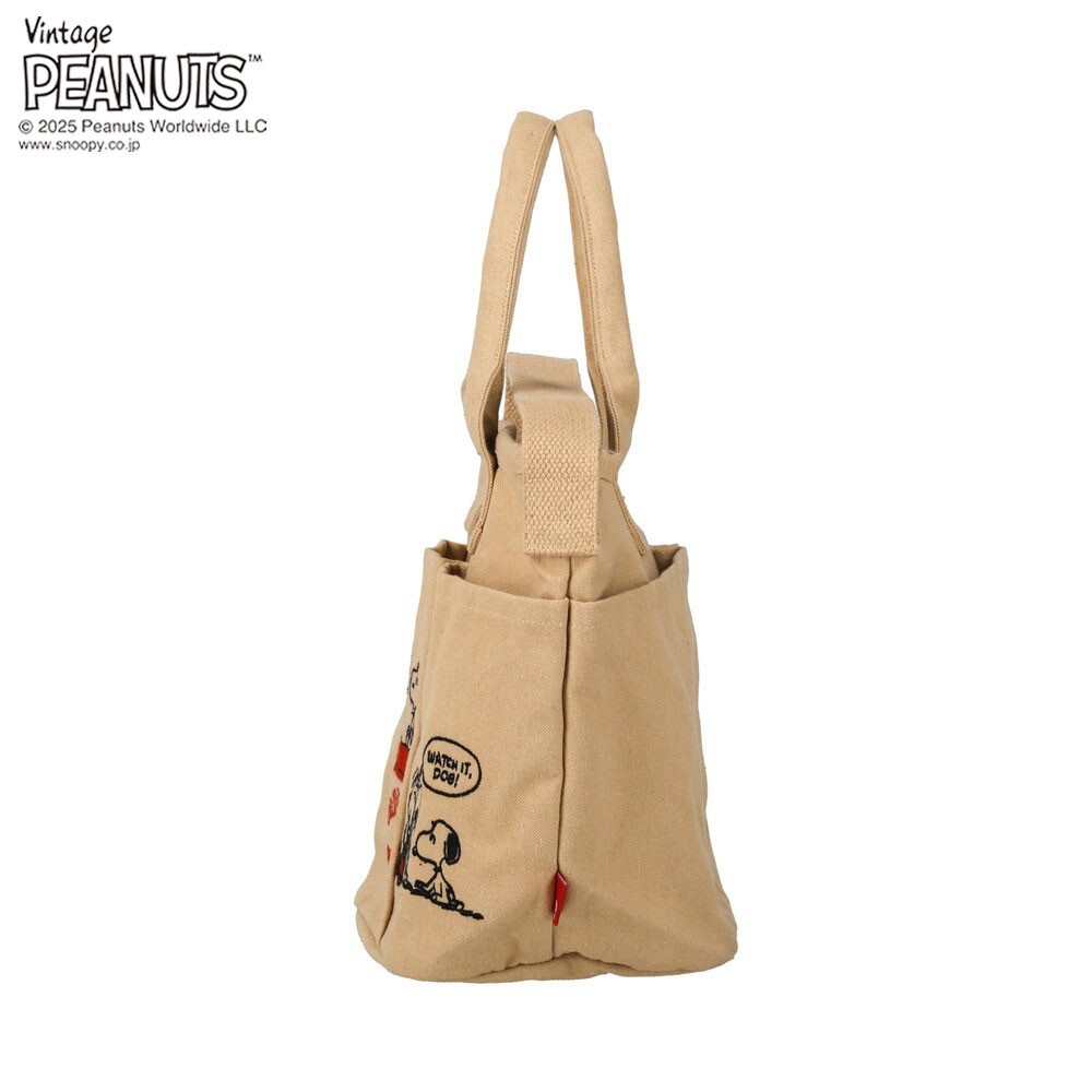 Peanuts Snoopy Rootote DELI 2WAY Bag Tote Shoulder Bag Crossbody