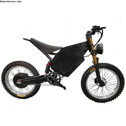 26-Zoll-Elektrofahrrad, 5000-W-Motor, 72-V-70-A-Akku, individuelles E-Bike - Bild 3 von 12