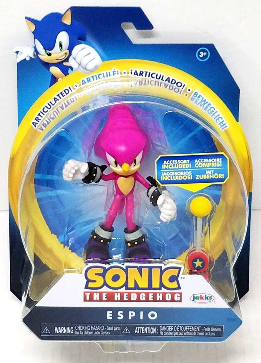 Boneco Action Figure Sonic Preto Articulado 23cm - WebContinental