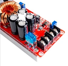 1200W 20A DC Converter Boost Car Step-up Power Supply Module 8-60V to 12-83V L