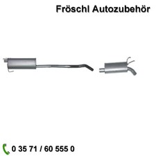 Komplette Auspuffanlage Auspuff für Renault Espace 2.0 2.8 a*