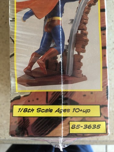 Revell DC Comics Superman Model Kit Factory Sealed New Retro Classic 85-3635 - 第 12/19 張圖片