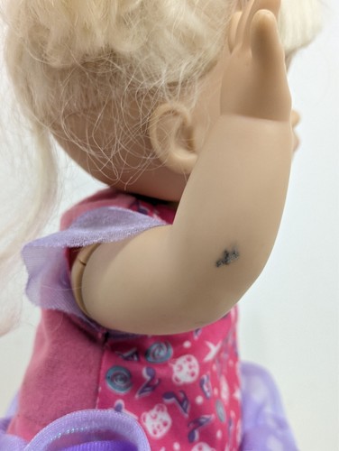 2010 Mattel Fisher Price Little Mommy Dancy Dancy Baby interaktive Tanzpuppe - Bild 4 von 24