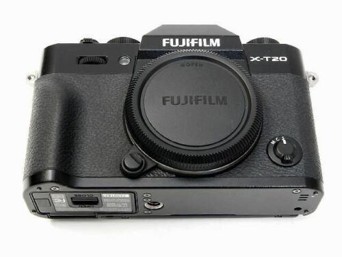 Fujifilm X-T20 24.3MP Mirrorless Digital Camera Black Body Excellent from Japan - Picture 4 of 4