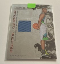 2009-10 Rookies & Stars Longevity Dress For Success #26 Wayne Ellington 54/299