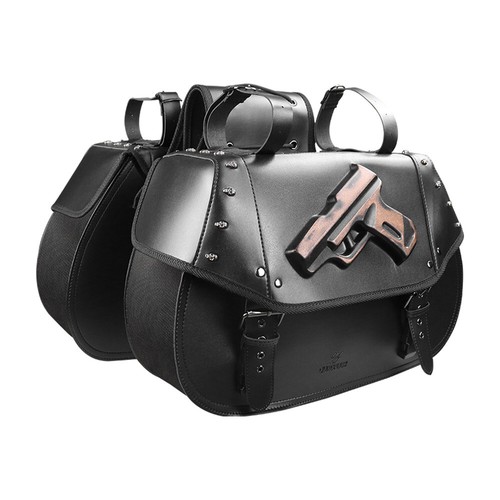 Waterproof Saddle bag Tool Side bag Storage Luggage motorbike - Picture 10 of 12