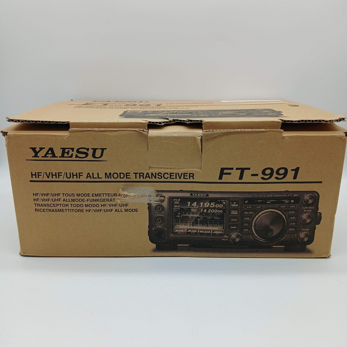 YAESU FT-991 AM　yuki様お送り品 FT-991シリーズ（生産終了） | アマチュア無線【八重洲無線】
