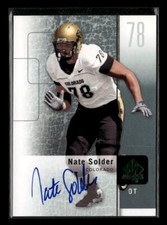 2011 SP Authentic #22 Nate Solder
