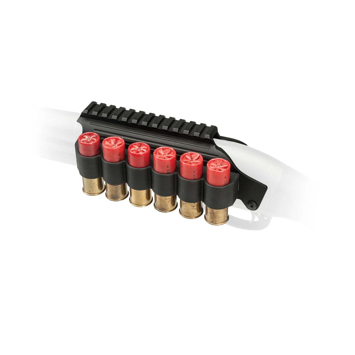TacStar 1081035 Shotgun Rail Mount w/ SideSaddle Fits Remington 