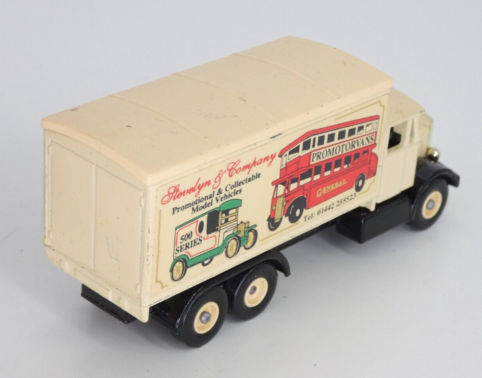 Lledo 1937 Scammell 6 Wheeler SUPER RARE Stevelyn and Company Toy Truck