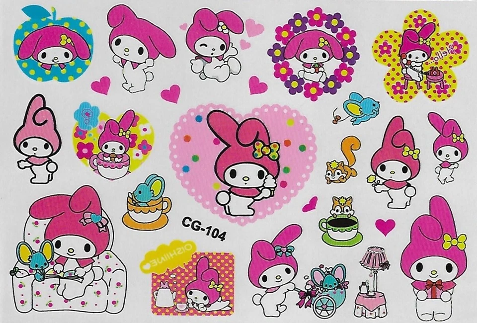 MARKENLOS Hase Baby Kinder Temporäre Temporary Tattoo Einmal Tattoos Body Sticker