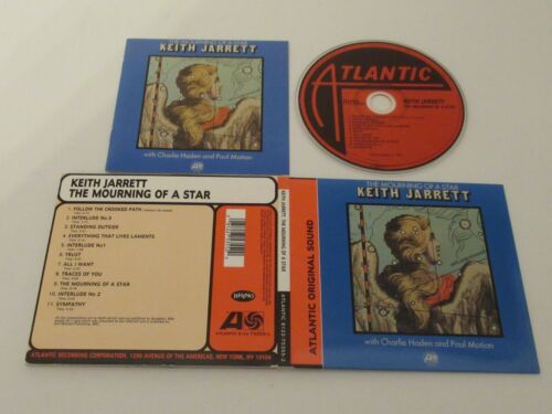Keith Jarrett – The Mourning Of a Star / Atlantic – 8122 75355 2 CD Álbum - Imagen 1 de 3