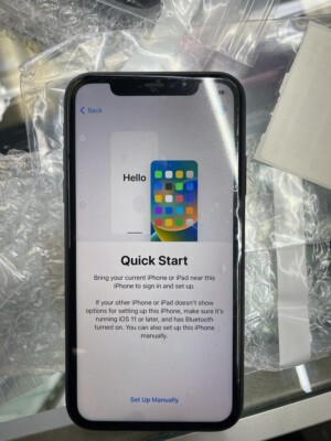 Apple iPhone 11 - 64GB - Black (AT&T) A2111 (CDMA + GSM)