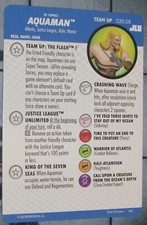 TEAM UP AQUAMAN 029.05 THE FLASH Justice League Unlimited HeroClix