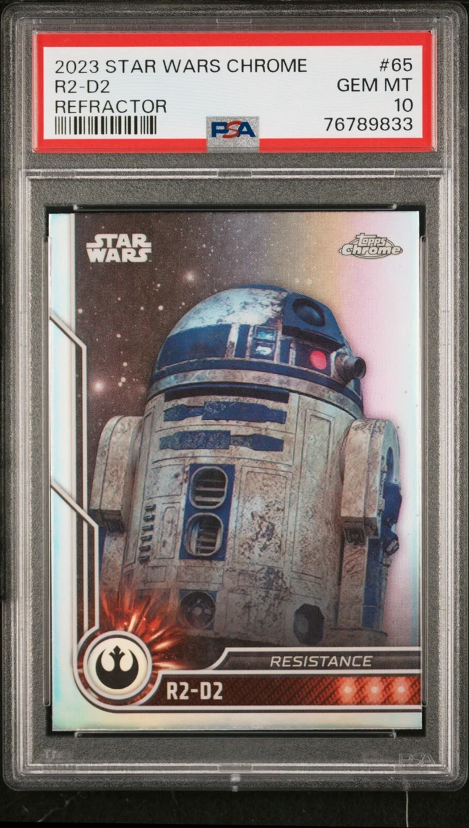 topps star wars signature R2-D2 サイン01/50 topps star wars signature R2-D2 サイン01/50 topps star wars