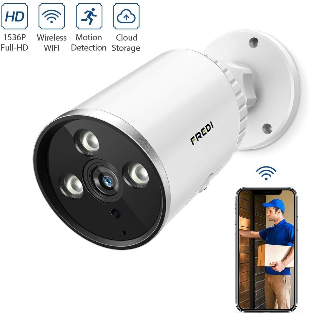 Fredi Baby Monitor Fredi Security Camera App IP988 Fredi