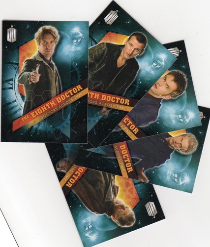 Doctor Who Timeless & EE complete base Parallels + all Doctors + all Companions - Picture 2 of 5