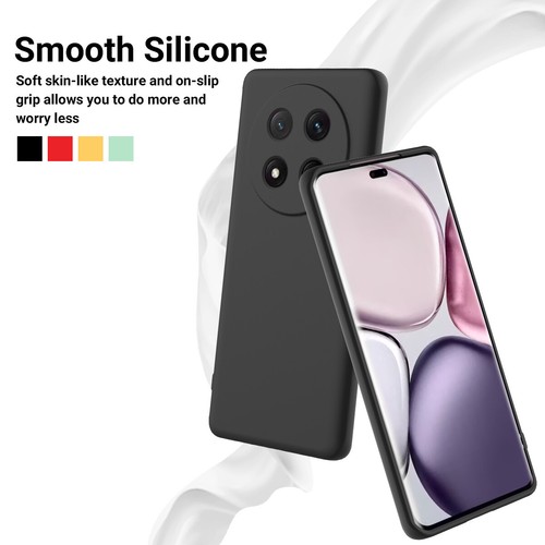 Funda protectora de silicona líquida suave para For Honor Magic 7 Lite - Imagen 20 de 33