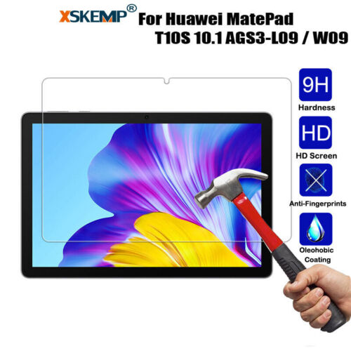 2Pcs Huawei MatePad 10.4 / 10.8 / T8 8.0 Tempered Glass Screen Protector Clear - Picture 18 of 35