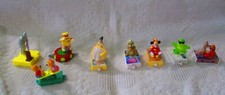 Vintage McDonald Disney Toy Lot, VHS Train Plus Others