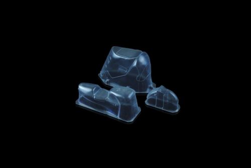 1/8 Lexan Clear Bike Fairing Shell for Kyosho NSR 500 BIKE BODY Petronas - 46P - Picture 6 of 6