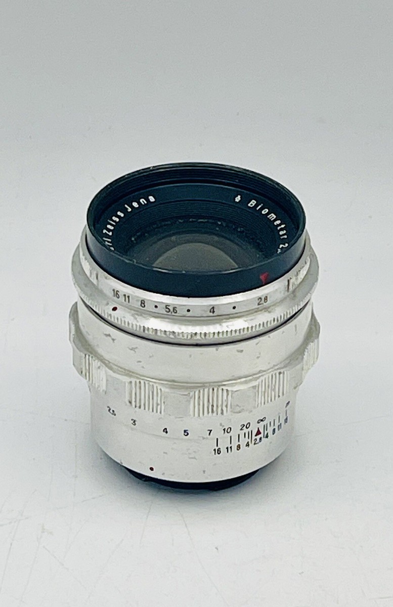 Carl Zeiss Jena Biometar T 80mm F2.8 Telephoto Prime Lens Carl Zeiss Jena Biometar T 80mm F2.8 Telephoto Prime Lens