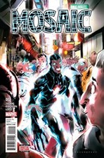 MOSAIC 2 MARVEL COMICS W GEOFFREY THORNE A KHARY RANDOLPH CA NM 1ST PRINT