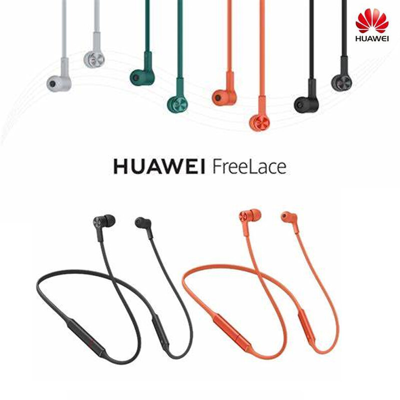 Original Huawei FreeLace Wireless Bluetooth 5.0 Sports Headset Neckband Earphone