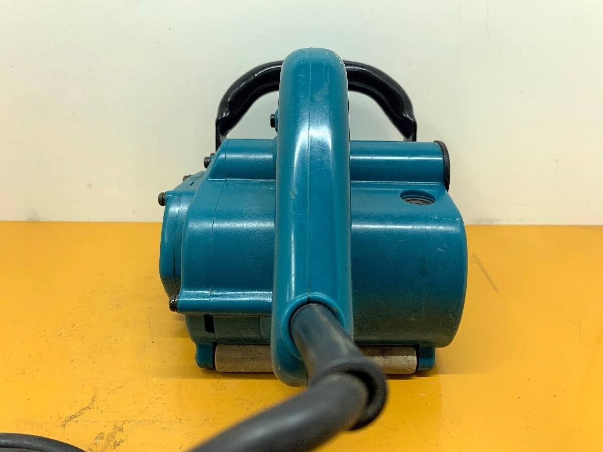 MAKITA 9741 CORDED DRUM WHEEL SANDER W/ BRUSH WHEEL Used