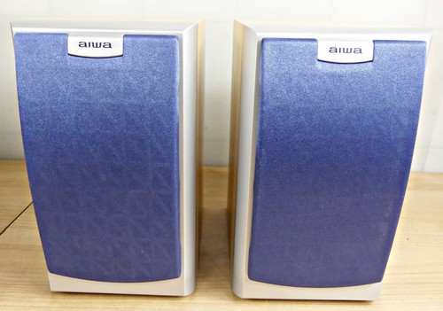 Aiwa SX-M120 Speaker System Lautsprecher Boxen