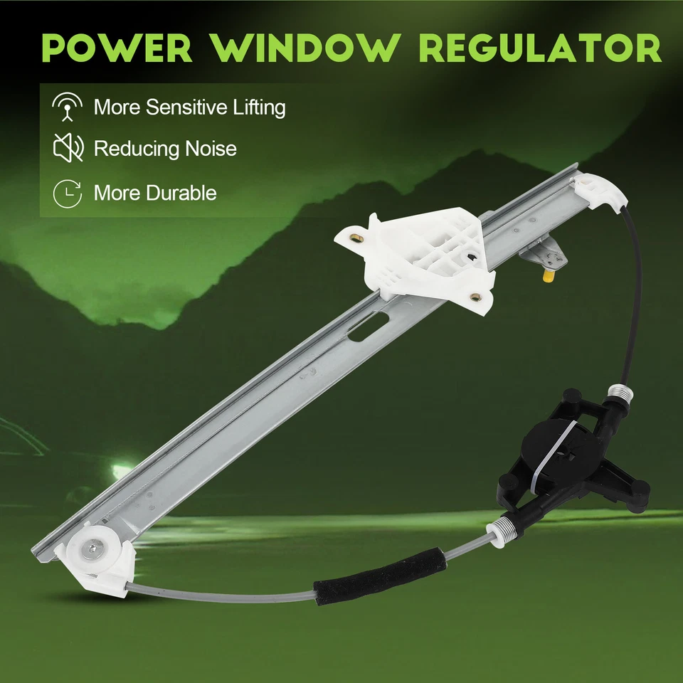 Regulador de ventana eléctrica delantero izquierdo para Mazda 3 Sport 2014-18 hatchback sin motor Foto 3 de 4